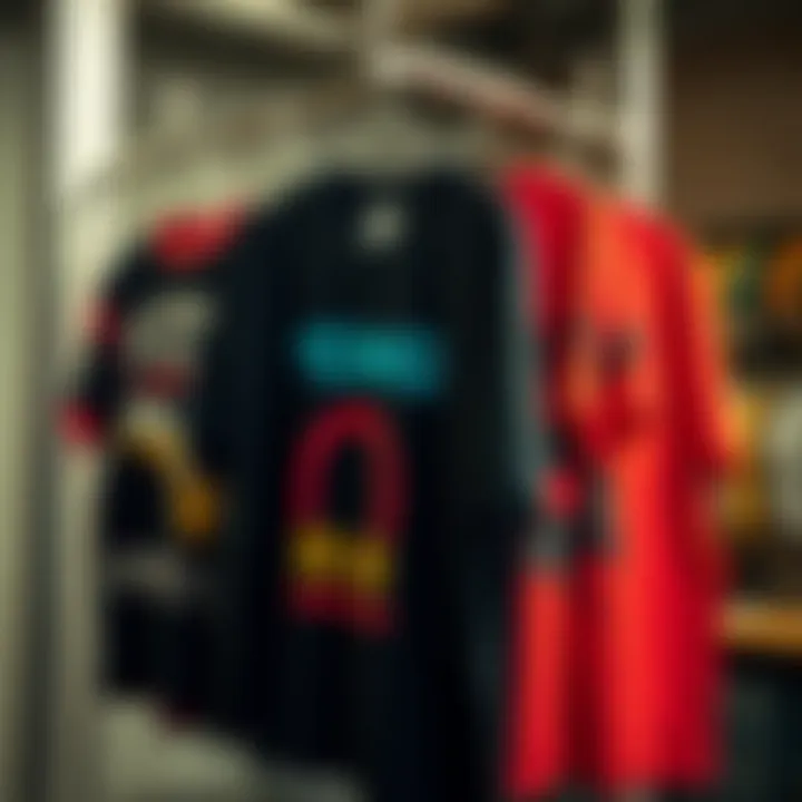 Trendy Shirt Collection A collection of shirts featuring trendy designs