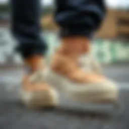 Exploring the Aesthetics and Functionality of Beige Converse High Tops with Platforms Introduction