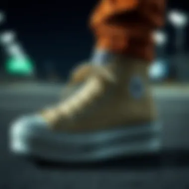 Exploring the Aesthetics and Functionality of Beige Converse High Tops with Platforms Summary