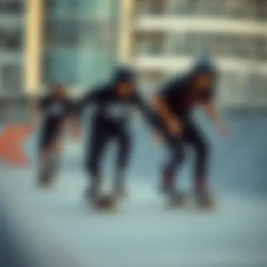 Performance Meets Style Athletes wearing New Balance in action