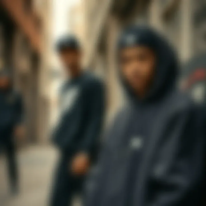 Cultural Influence of Streetwear Streetwear fashion featuring New Balance collection