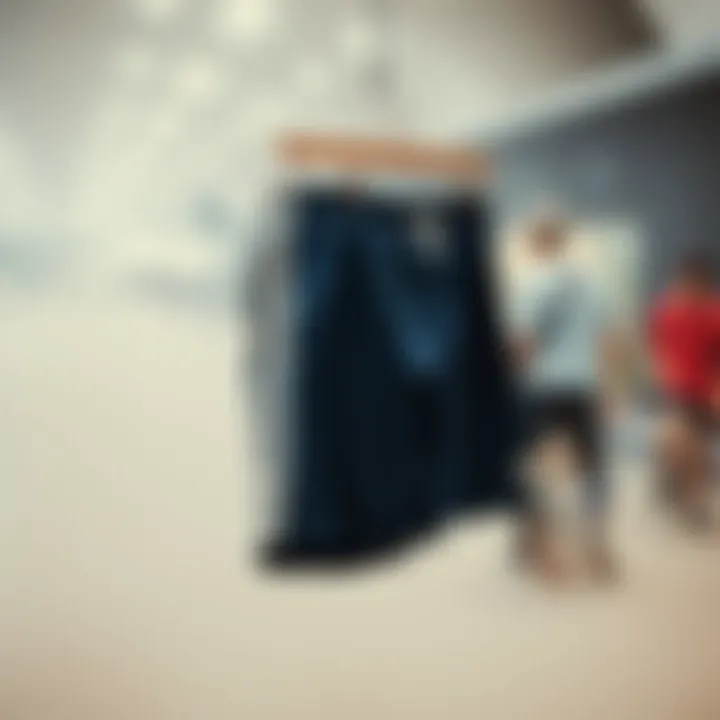 The Cultural Impact of Adidas Vintage Shorts Historical display of Adidas vintage shorts in a cultural context