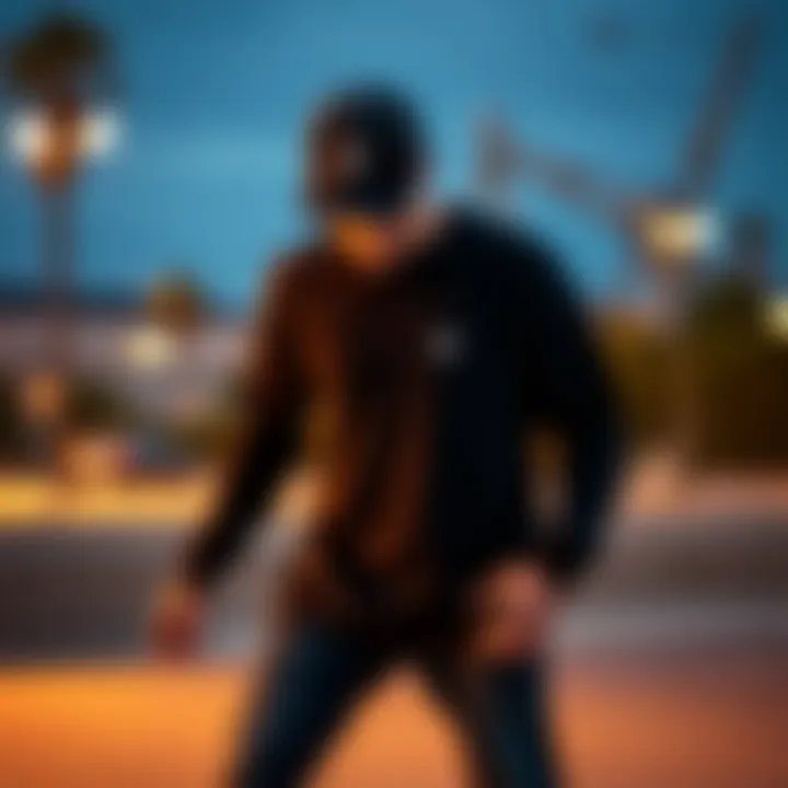 Exploring the Black Long Sleeve T: A Staple in Skateboarding Culture Summary