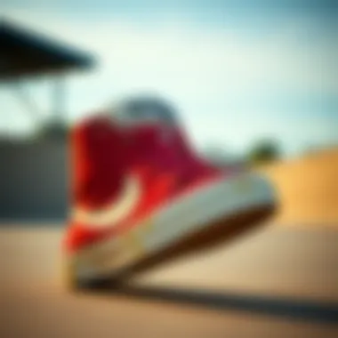 Historical Significance of Blazer 77 High Historical timeline of the Blazer 77 High in skate culture