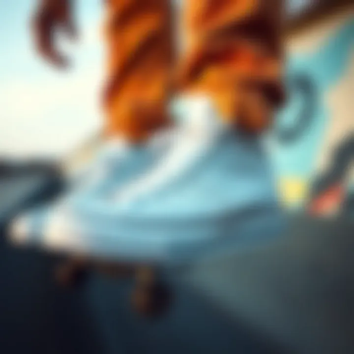 Exploring the Canvas White Platform: A Converse Perspective on Skate Culture Summary