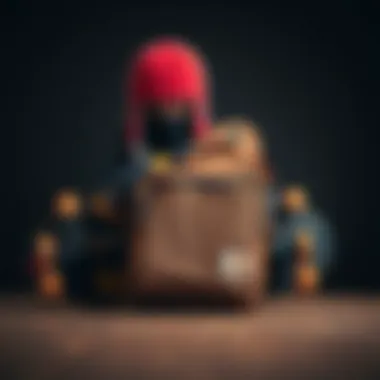 Carhartt sling bag positioned stylishly against skateboard gear