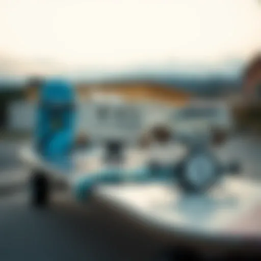 Exploring the Complex World of Used Skateboards Introduction