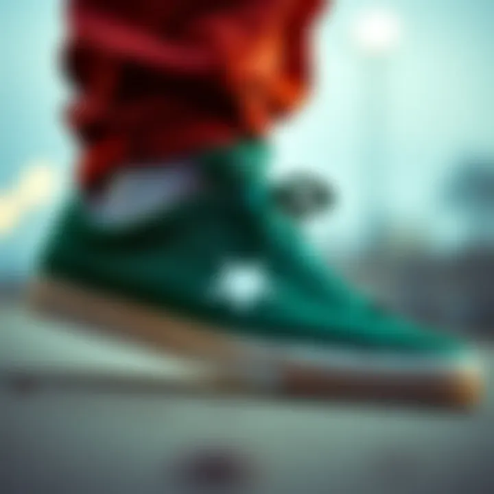 Notable Exploring the Converse One Star Green: A Staple in Skate Culture