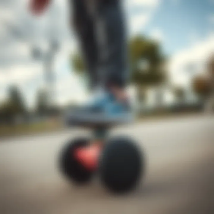 User Experience with Pogo Shoes at the Skate Park User testing pogo shoes at a skate park