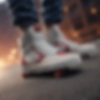 Innovative Design Features of Run Star Motion High Top Close-up on the innovative design features of the Run Star Motion High Top