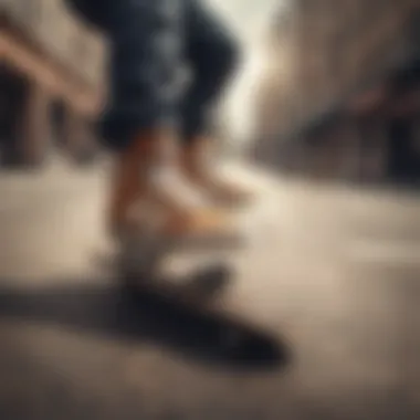 Performance Impact on Skateboarding Techniques Visualization of performance impact on skateboarding techniques with the Run Star Motion High Top
