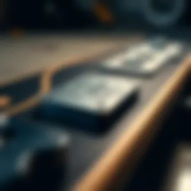 Understanding Louboard's Technical Mastery Close-up of Louboard's technical specifications