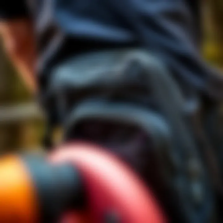 Detailed Look at Jansport Waistpack Design Close-up of the Jansport Waistpack showcasing its design and material quality