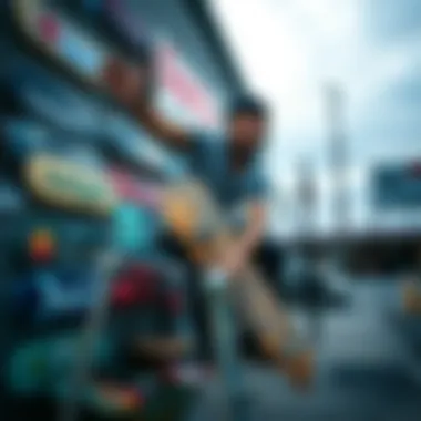 Exploring the Landscape of Canadian Skateboard Shops Summary