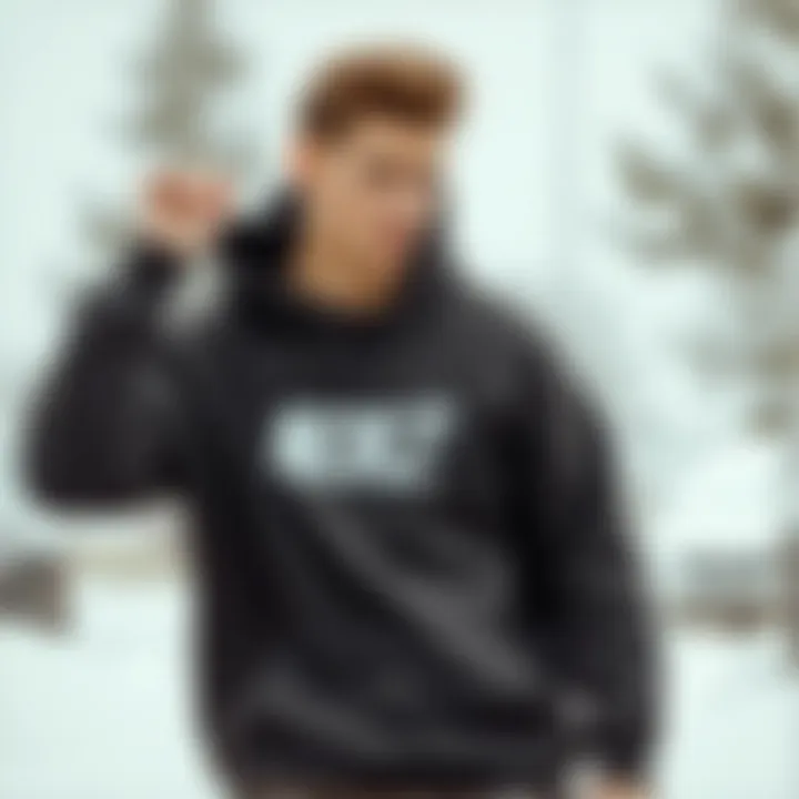 Exploring the Mens Nike Sportswear Club Pullover Hoodie Summary