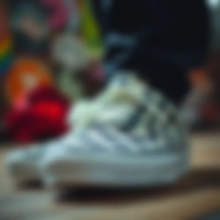 Care tips for maintaining checkered Vans