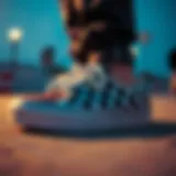 Iconic checkered Vans design showcasing its cultural significance