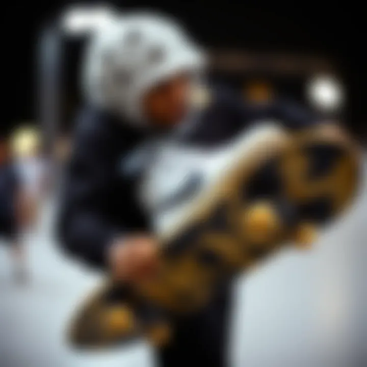 Cultural impact of the Nyjah 2.0 White within the skateboarding scene
