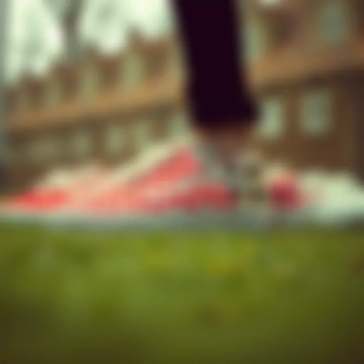 The evolution of Vans slip-ons displayed across different eras