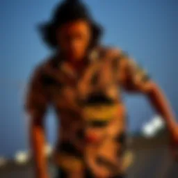 Exploring the Realm of Graphic Short Sleeve Button-Up Shirts Introduction