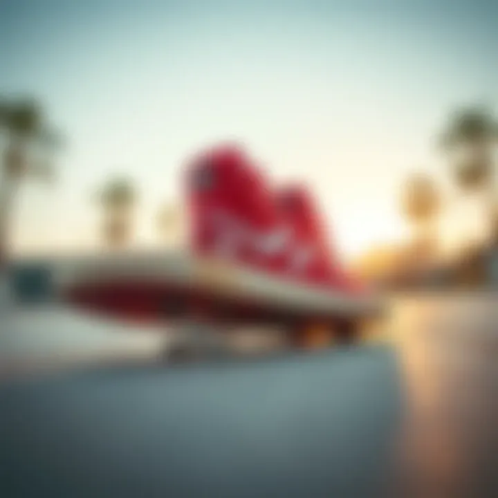 Exploring the Realm of Mid Skate Shoes Summary