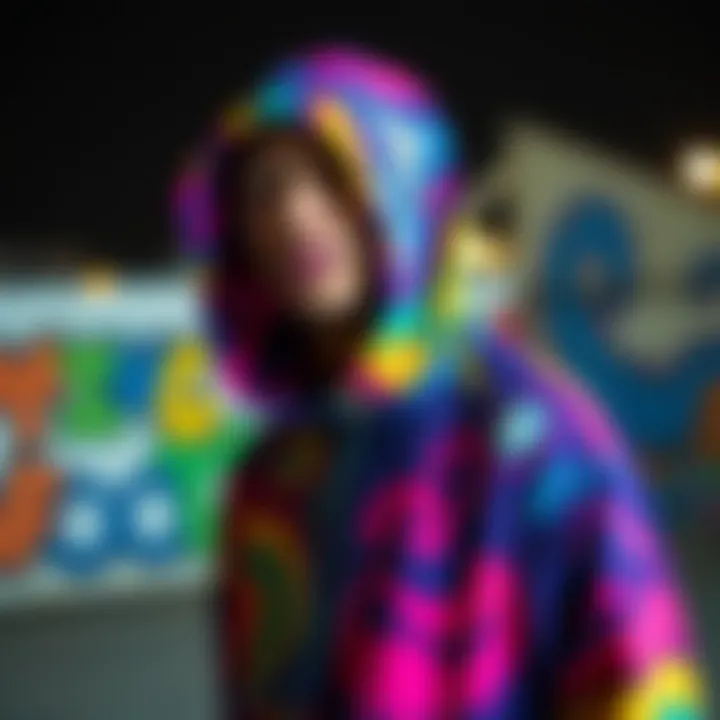 Notable Exploring the Rip N Dip Psychedelic Hoodie