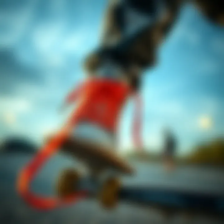 Exploring the Significance of Skate Laces in the Skateboarding Experience Summary
