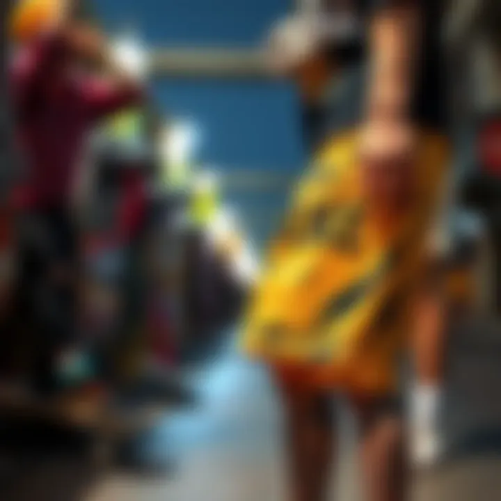 Top Brands in Skate Apparel Showcase of popular brands in skateboarding apparel.