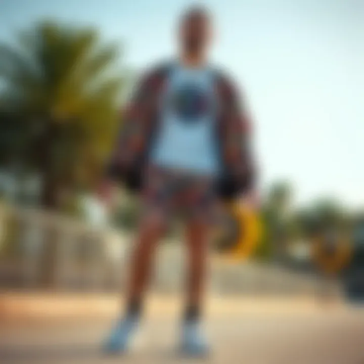 Fashion Forward: Styling XXXL Shorts Stylish outfit pairing with XXXL shorts.