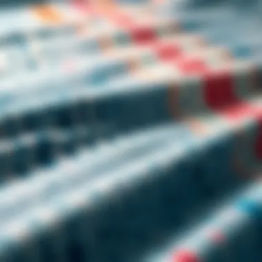 Unique Patterns and Textures of Acid Wash Fabric Close-up of unique acid wash patterns and textures on fabric