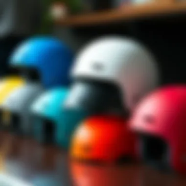 Triple Eight Sweatsaver Helmet displayed in various color options.