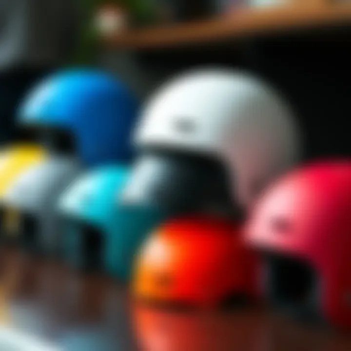 Triple Eight Sweatsaver Helmet displayed in various color options.