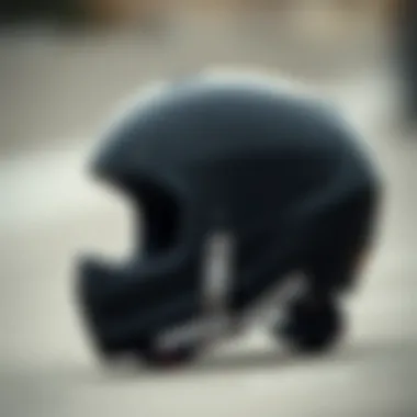 Side view of the Triple Eight Sweatsaver Helmet highlighting its sleek design.