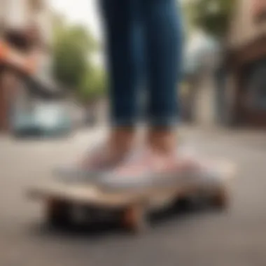 Group of skateboarders wearing Vans Lowland CC, portraying its cultural impact