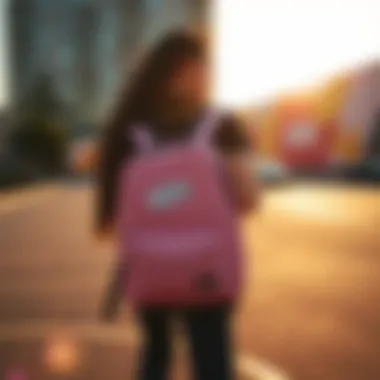 Notable Exploring the Vans Pink Mini Backpack: A Perfect Blend of Style and Functionality