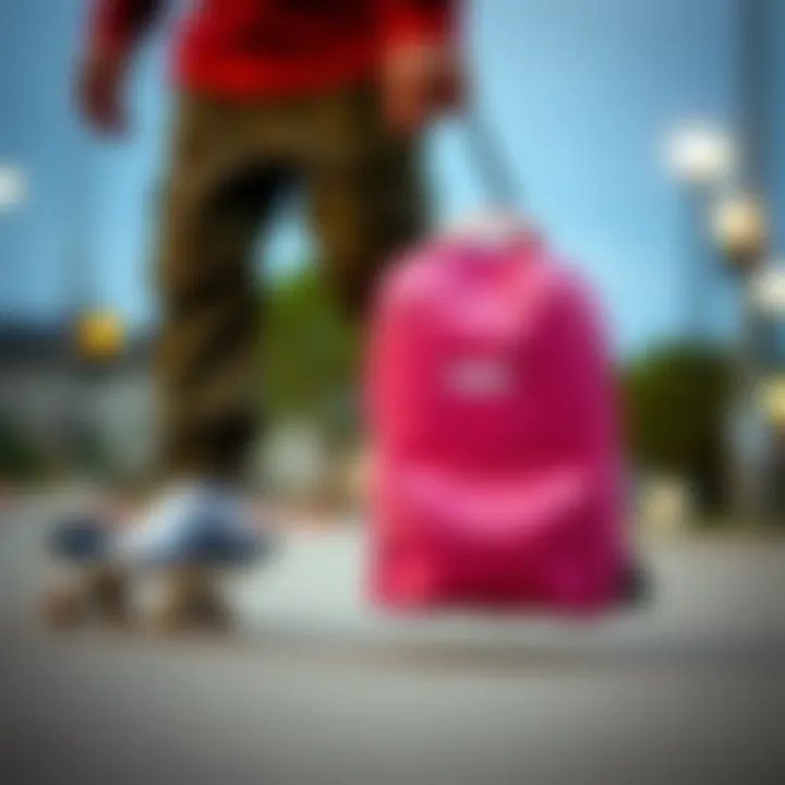 Exploring the Vans Pink Mini Backpack: A Perfect Blend of Style and Functionality Summary