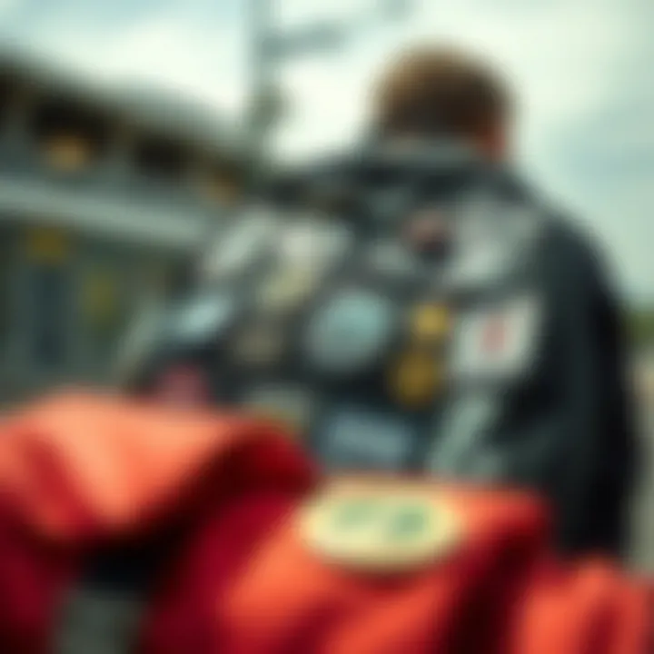 Social Media Influence on Backpack Culture Social media posts featuring backpack pins and patches from different enthusiasts