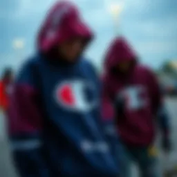 Exploring Unique Champion Hoodies in Skate Culture Introduction