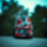 Compact design of a mini sport backpack