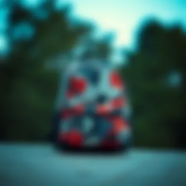 Compact design of a mini sport backpack