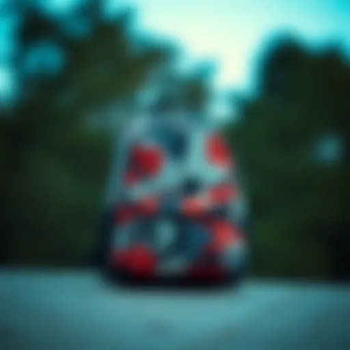 Compact design of a mini sport backpack