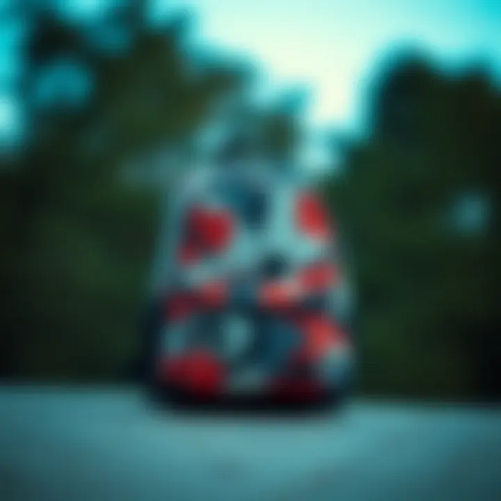 Compact design of a mini sport backpack