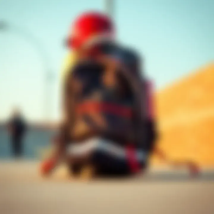 Cultural significance of mini sport backpacks in skate culture