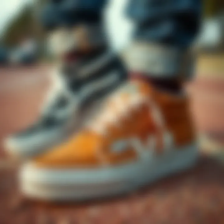 Comparison of Vans Chukka Low with other footwear models