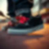 Vans Chukka Low showcasing unique design elements