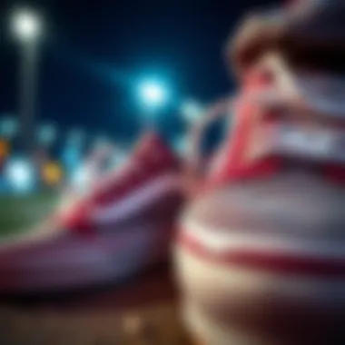 Close-up of Vans Shoes with Promo Code Close-up of Vans shoes with a promo code