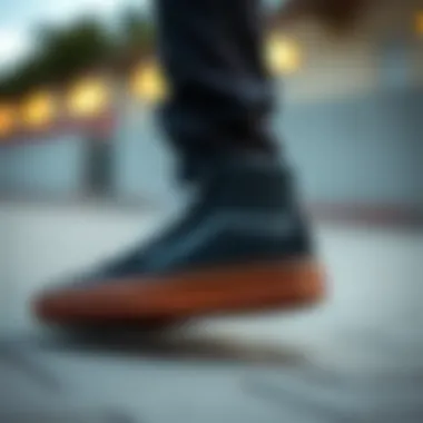 Performance Features of Vans SK8 Hi MTE Performance features of Vans SK8 Hi MTE in action