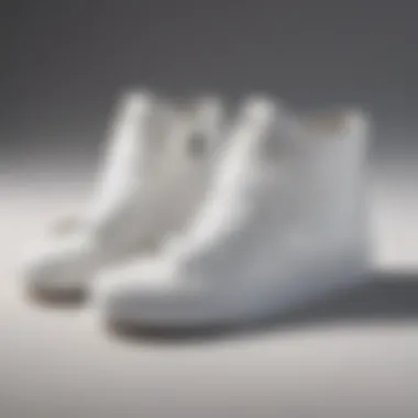 Maintaining White Leather Hightop Vans for Longevity Care tips and maintenance for white leather hightop Vans