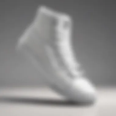 Versatile Fashion with White Leather Hightop Vans Stylish outfit paired with white leather hightop Vans