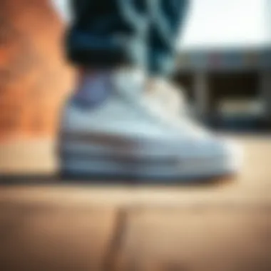 Caring for Your White Platform Converse Maintenance tips for white platform Converse sneakers